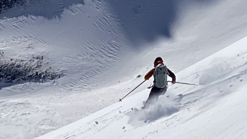 scott patrol e2 30l - the patrol e2 unfortunately wasn&#039;t as snug on the downhill as other...