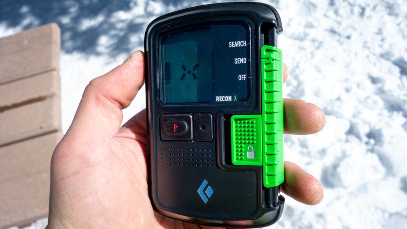 black diamond recon x - we don&#039;t particularly like the slider lock on the black diamond...