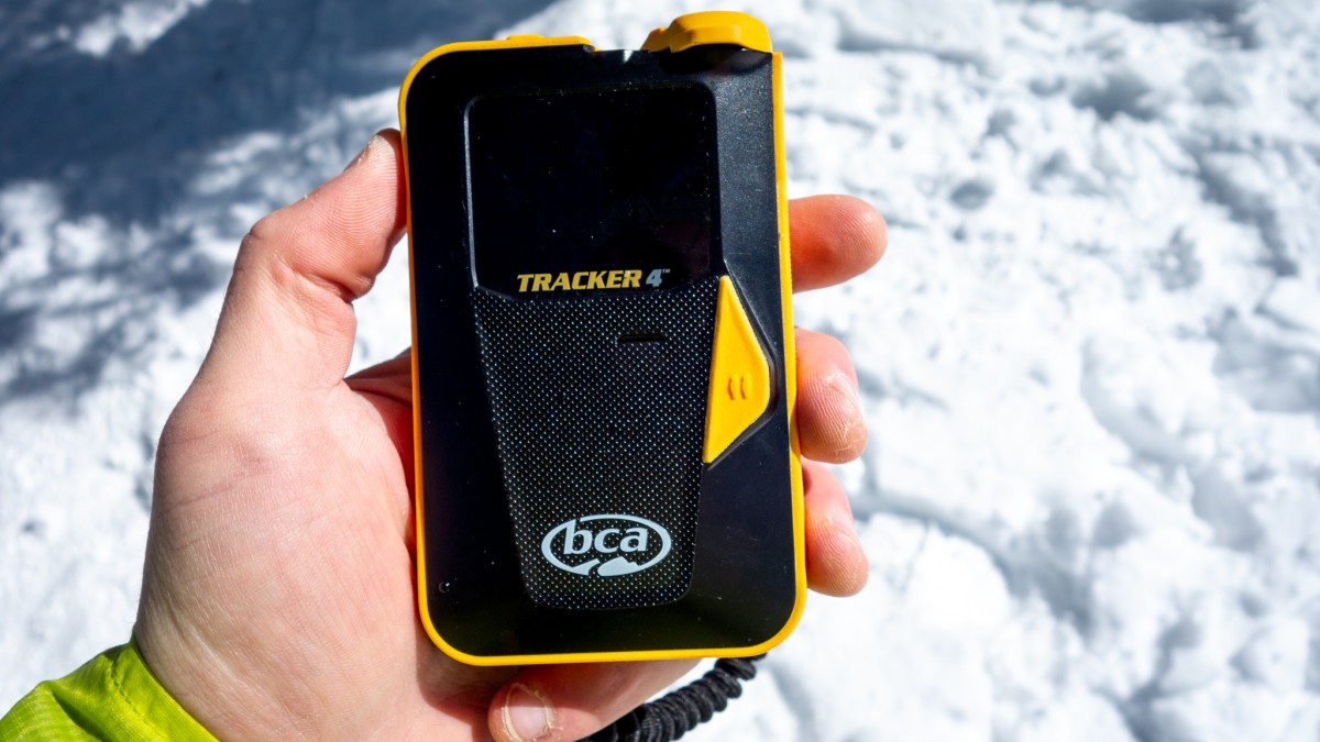Backcountry Access Tracker4 Review (For speedy searching, it's hard to beat the proven processor included in the BCA Tracker4.)