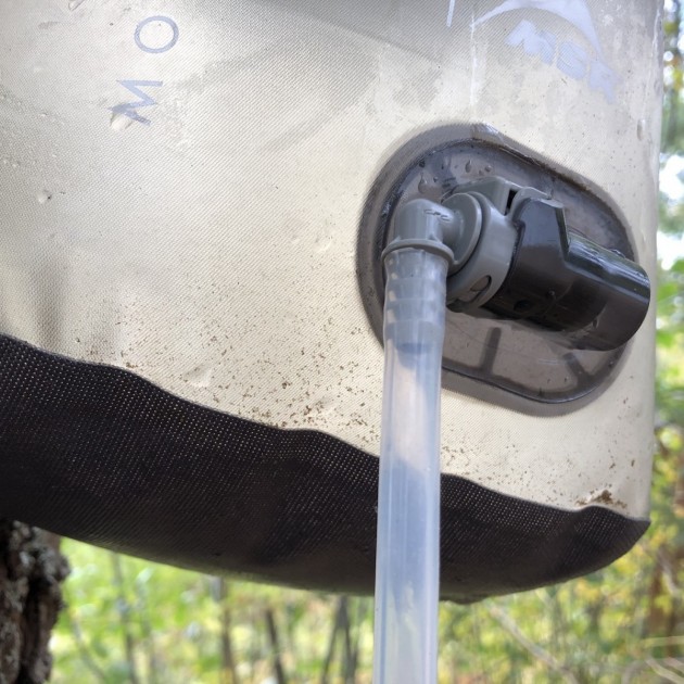 msr autoflow xl - the msr autoflow xl&#039;s &quot;sediment trap&quot; (or the location where...