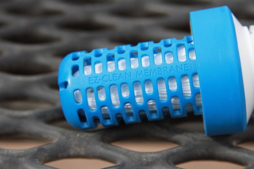 katadyn befree 0.6l - it&#039;s a simple process to clean the filter of the befree - just swish...