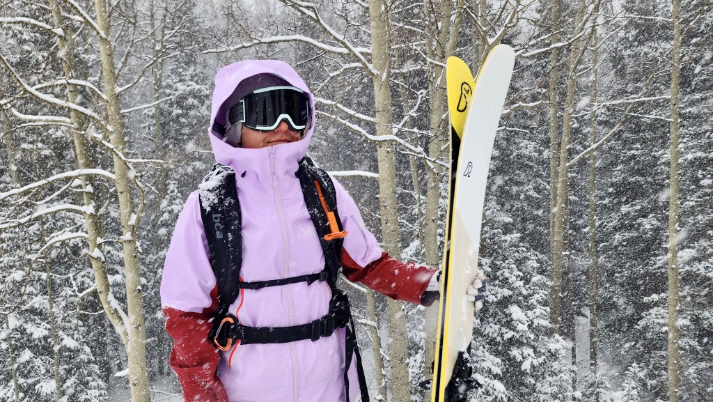 avalanche airbag - heli skiers and boarders will likely want some smaller capacity that...