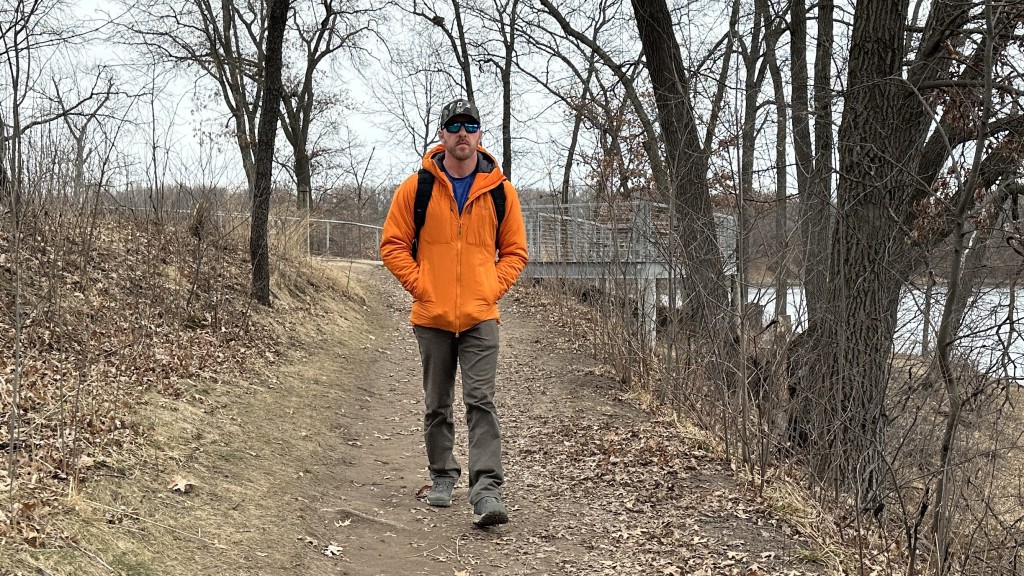 rab xenair alpine - with enough room to layer under and freely move around in, the...