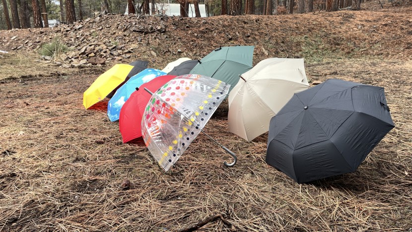 umbrella - the nuances of how each model felt and operated depended on their...