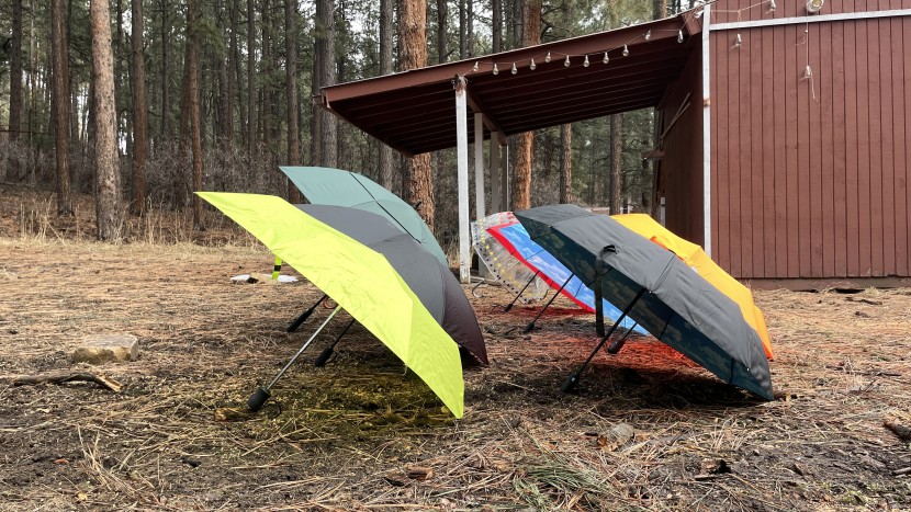 umbrella - the canopy color impact versatility as well as each models ease of...