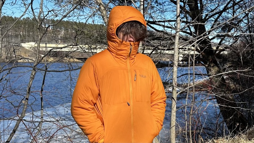 the xenair alpine offers plenty of coverage from the wind.