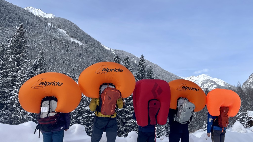 Avalanche airbag pack best sale