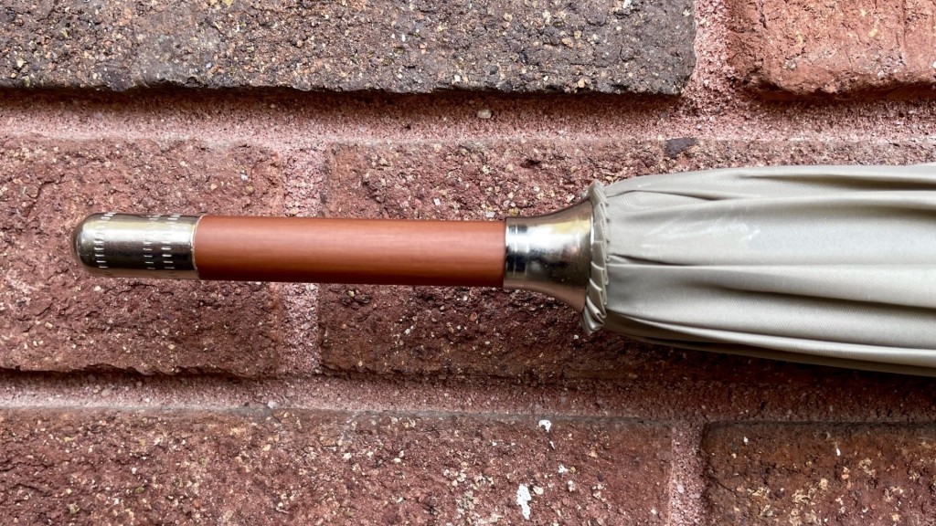 totes auto open wooden - although we would not expect the tip to be strong enough to serve as...