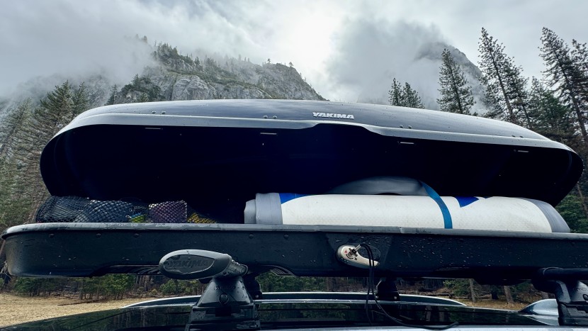 yakima grandtour 16 - with a large accessible opening, the grandtour swallowed even our...