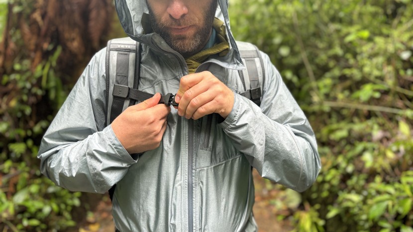 dry bag - the sternum strap on the panga backpack is adjustable so you can...