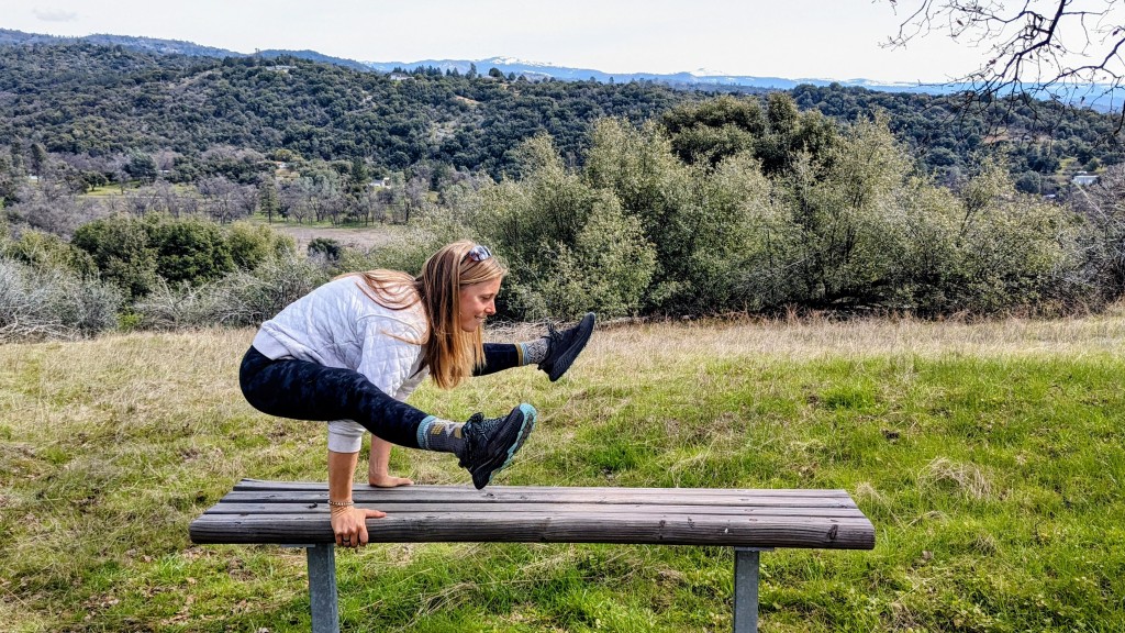 crz yoga nakedfeel leggings double waist seam - we love the flattering seamless outer leg on the crz nakedfeel and...