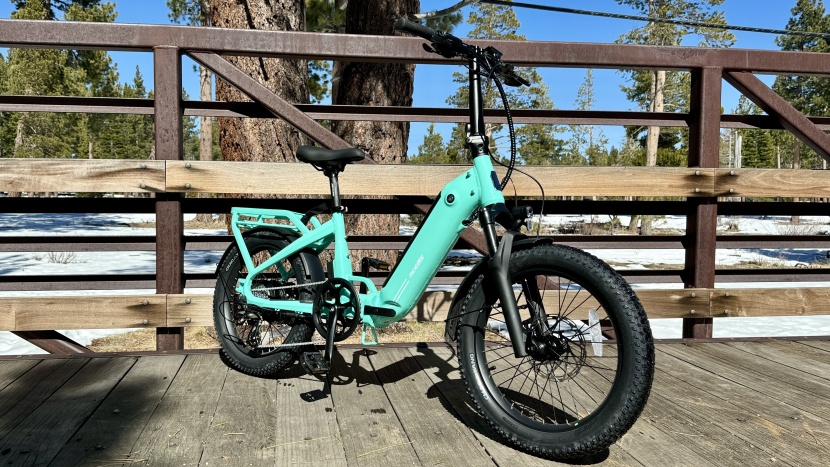 ride1up portola - there&#039;s much to like with foldable bike&#039;s ease of entry and built in...