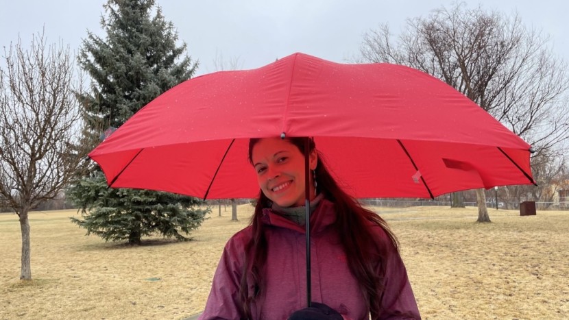 euroschirm swing trek liteflex - with its minimalist design that includes impressive strength in...