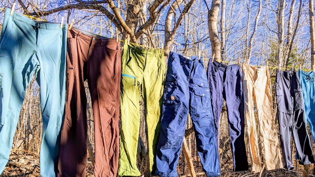 Ultimate Terrain Mens Convertible Trailhead Hiking Pants Zip Off Shorts 2XL  3XL