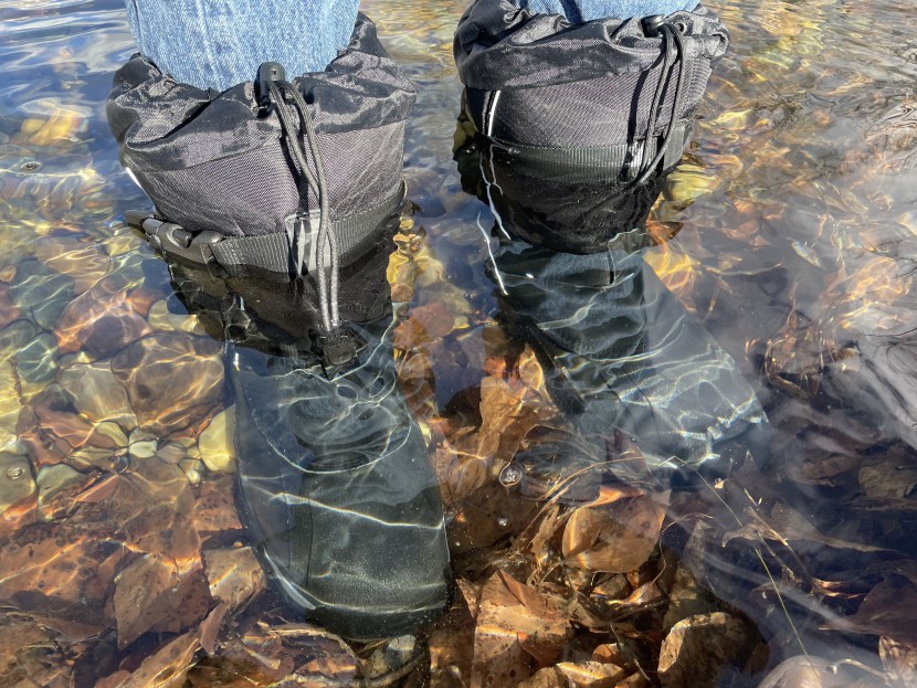 winter boots men - though warm, you wouldn&#039;t want to take these leaky boots through a...