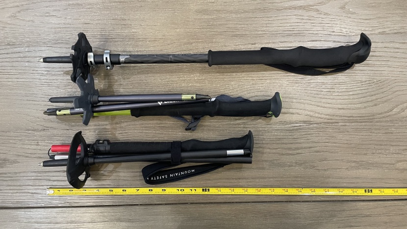 backcountry ski poles - foldable splitboarding poles, like the black diamond john j...