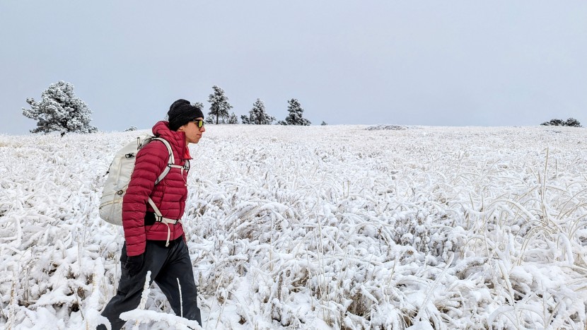 down jacket men - the patagonia down sweater has thinner baffles under the arms for...