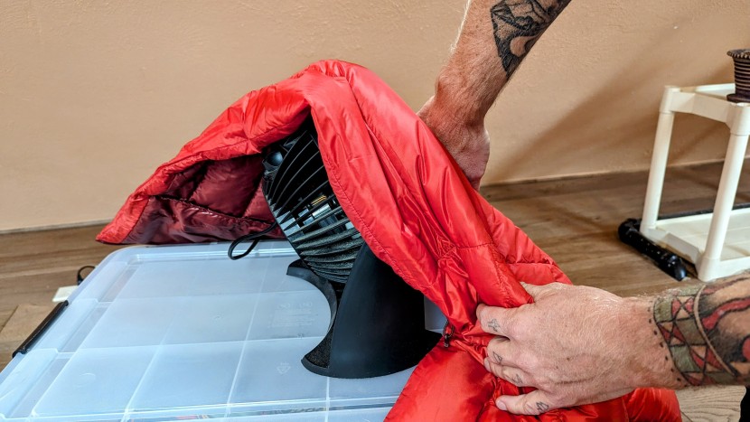 rei co-op 650 down - the rei 650 down is one of the more wind resistant jackets we tested.