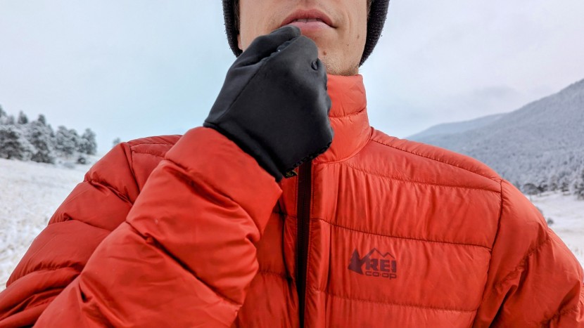 rei co-op 650 down - this model lacks any true breathability features other than the...