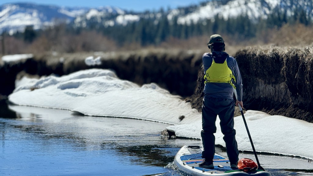 nrs ninja - paddlers love the mobilty-friendly cut of the nrs ninja.