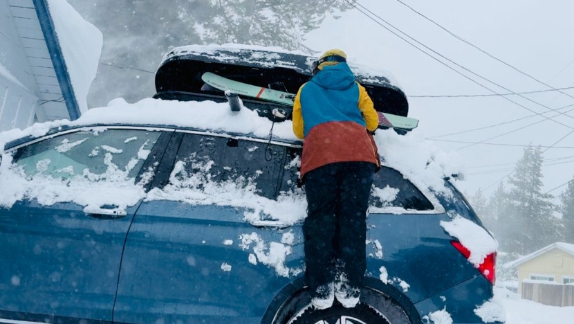 we tested the grandtour extensively in winter conditions and it...