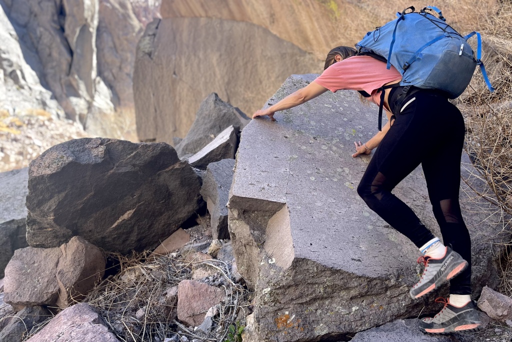 approach shoes womens - the scarpa mescalito planet are durable and offer plenty of support...