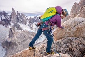 Lead photo for Best Women's Climbing Harnesses
