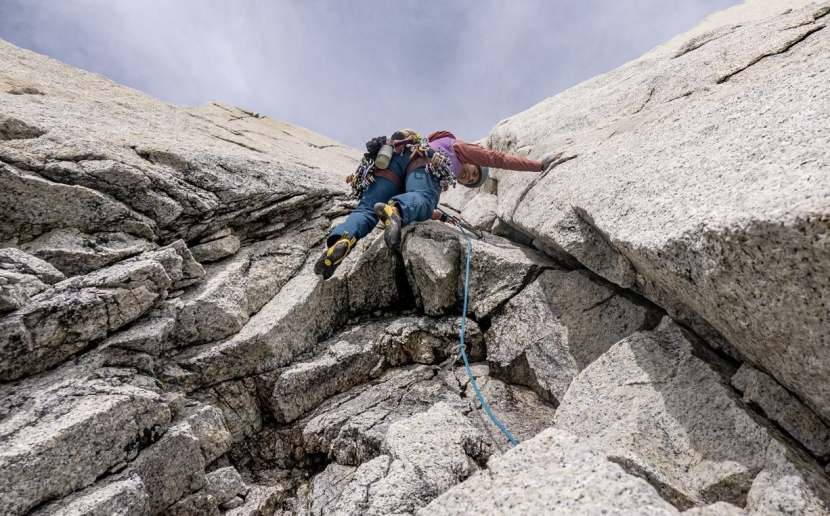 blue ice cuesta for women - the cuesta offers plenty of space for carrying a double rack, plus...