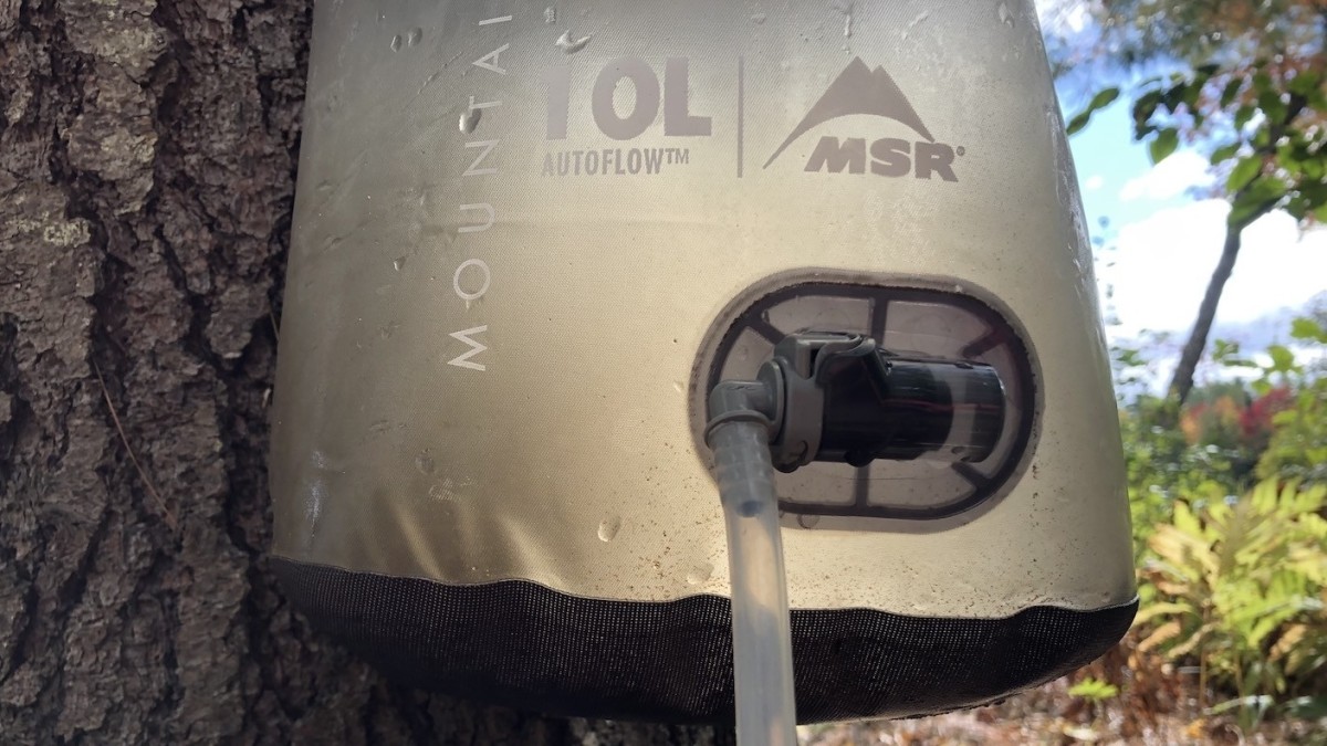 msr autoflow xl backpacking water filter review