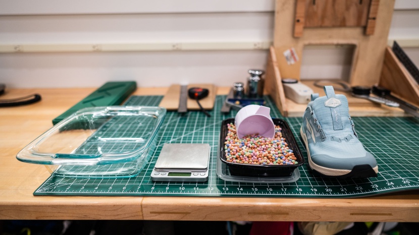 altra lone peak 8 for women - by weighing each shoe and measuring its toe box volume, we can...