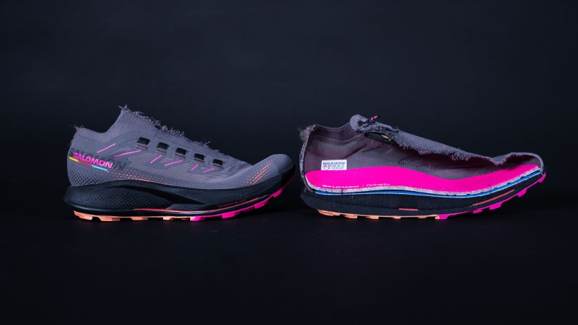 salomon pulsar trail pro 2 for women - the shorter lugs and flexible nature of the outsole on the pulsar...