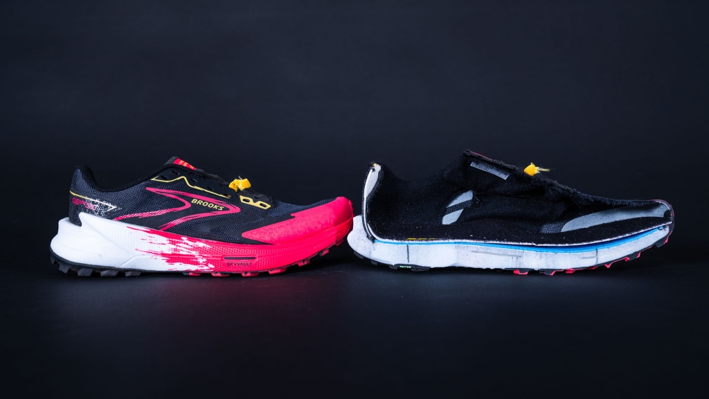brooks catamount 3 for women - the weight-to-protection ratio of the updated catamount is spot on.