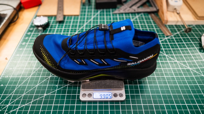 salomon pulsar trail pro 2 - at 9.90 oz per shoe size 10.50 this is one of the lighter models in...