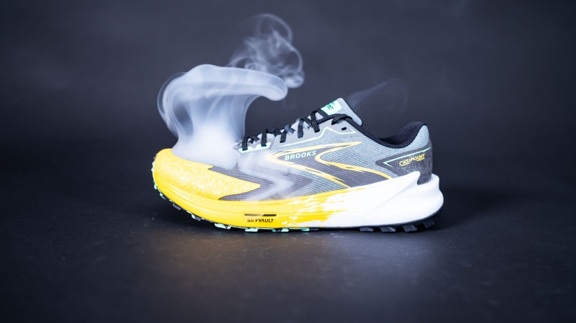 brooks catamount 3 - this shoe offers great breathability; the only downside is we found...