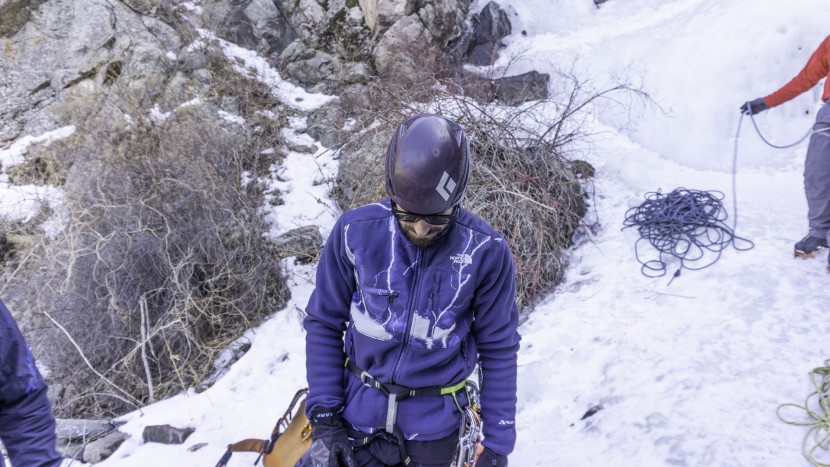 the north face denali - this jacket was incredibly warm as a stand-alone layer.