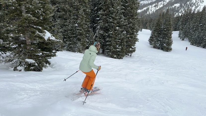 the north face thermoball eco snow triclimate 3-in-1 for women - the included layers of the triclimate allow you to rip moguls like...