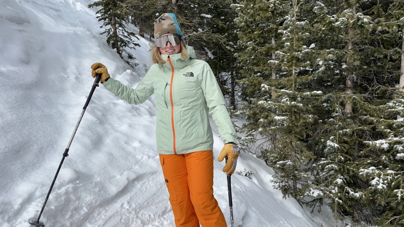 スキー Women's Thermobal Snow Triclimate Jacket The North Face Thermoball Eco Snow Triclimate Jacket