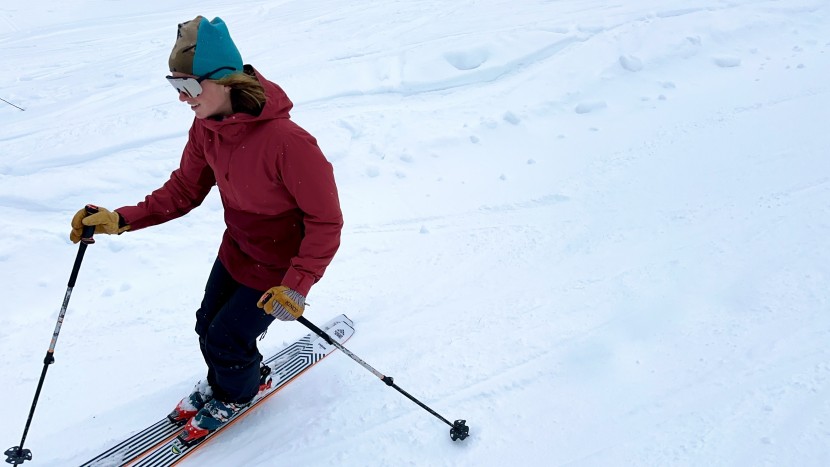 ski pants - the arc&#039;teryx sentinel is a shell pant and one of our overall...