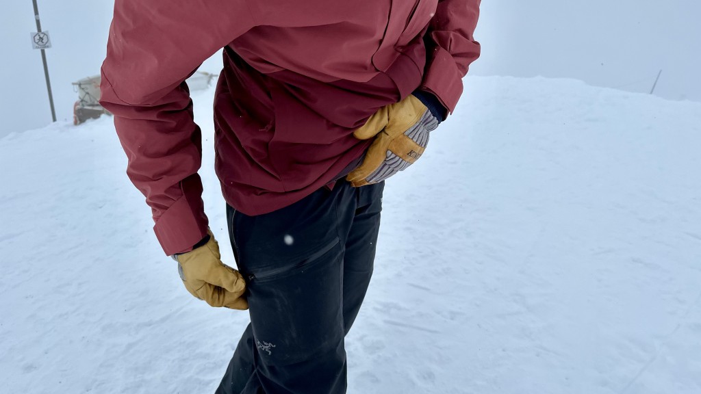 ski pants womens - for a shell, the sentinel is impressive at keeping us warm. this is...