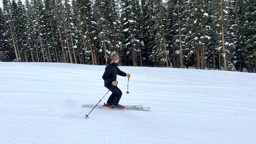 wantdo mountain hooded for women - skiing on with the peace of mind that this jacket is saving us money...