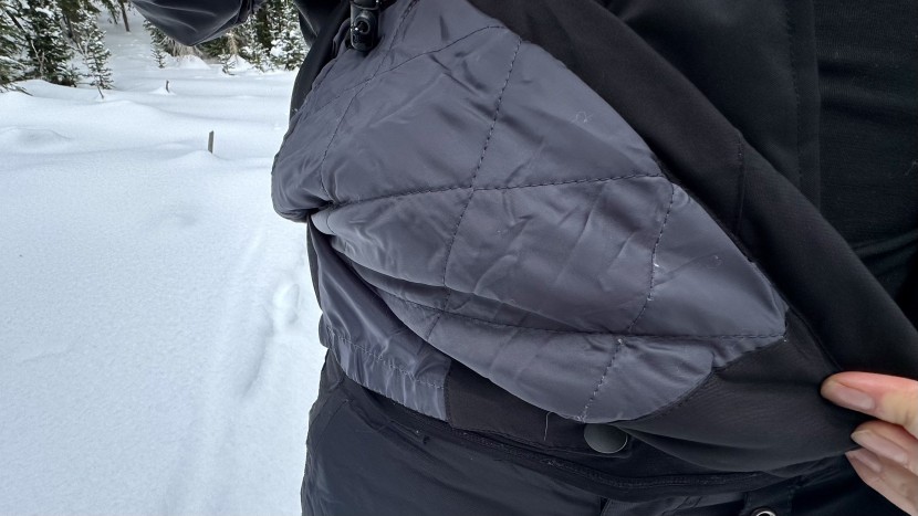 wantdo mountain hooded for women - quilted synthetic insulation in the wantdo really locks heat in, and...