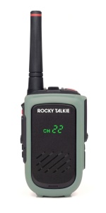rocky talkie 5 watt