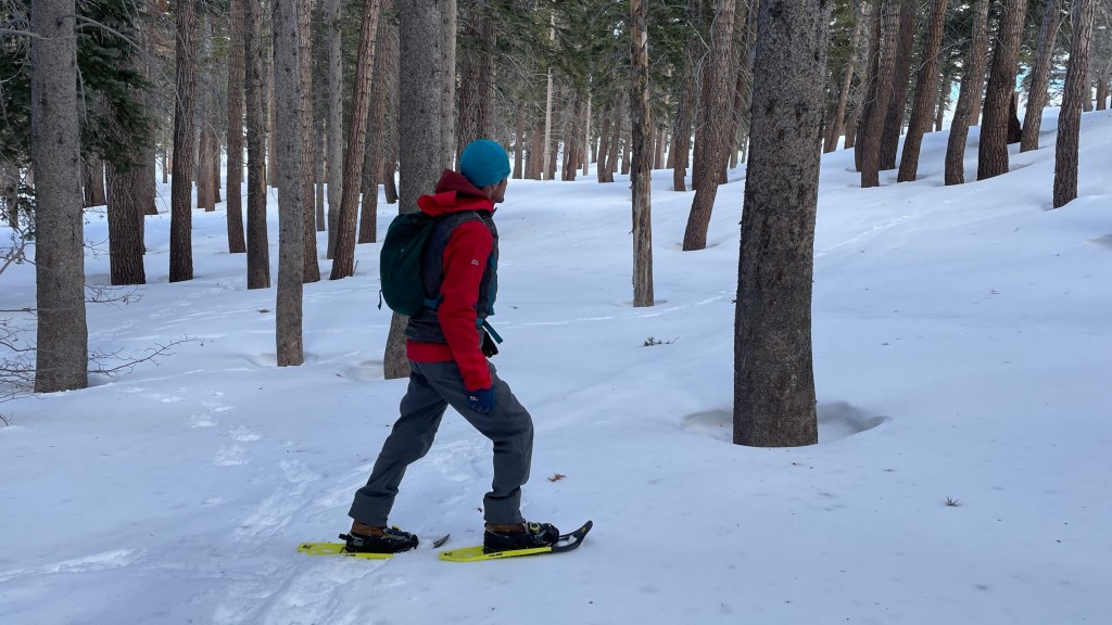 tubbs flex vrt - exploring new areas with the flex vrt.