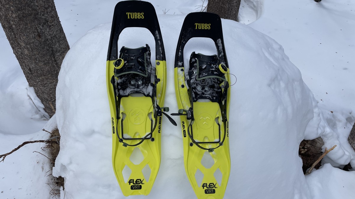 tubbs flex vrt snowshoes review