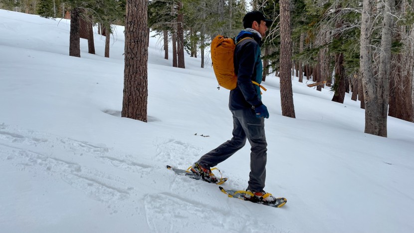 atlas montane - these are a good choice for hilly terrain as you won&#039;t post-hole on...