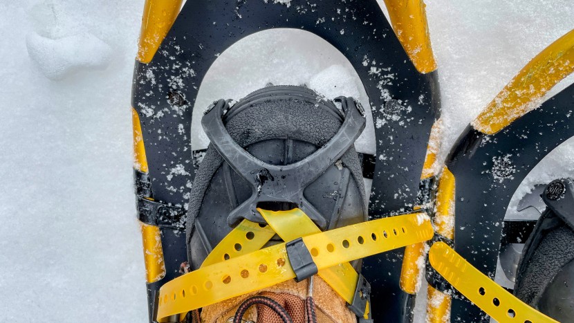 atlas montane - the plastic toe cage keeps you from putting your foot too far...