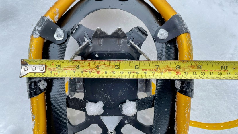 atlas montane - the deck is wider than average in the front.