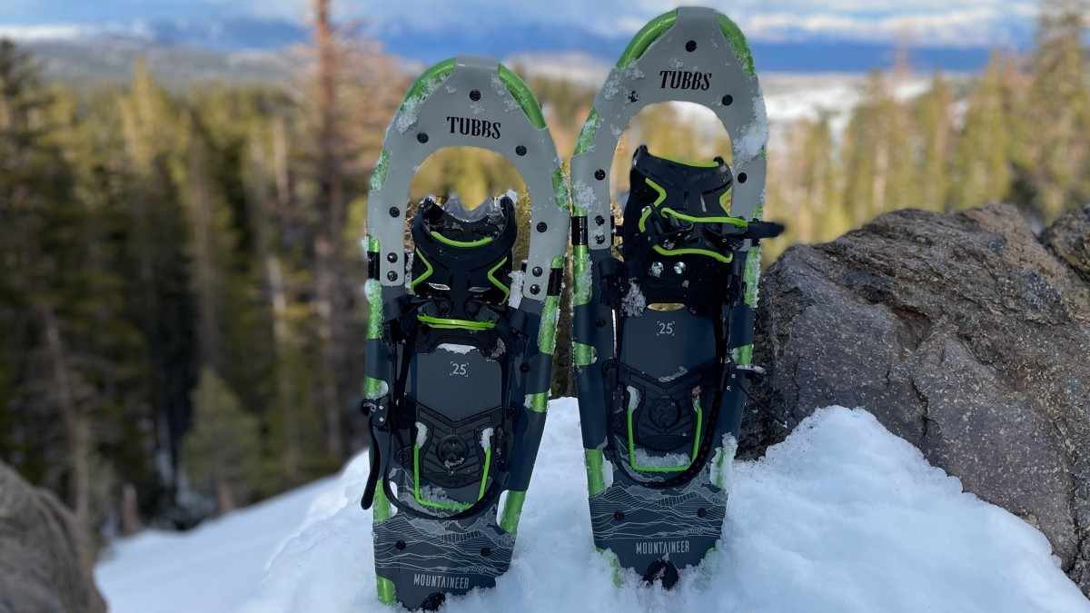 tubbs mountaineer snowshoes review