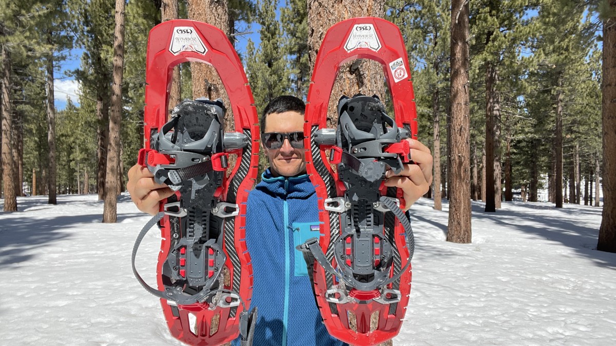 tsl symbioz hyperflex elite snowshoes review