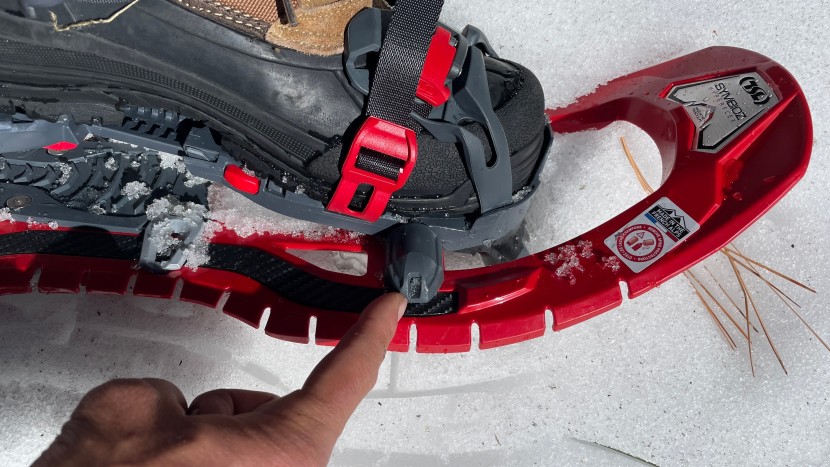 tsl symbioz hyperflex elite - the hinged attachment ends up working well on this model.